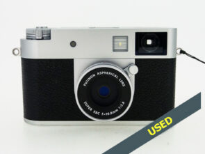 Fujifilm X half Digital Camera - Silver