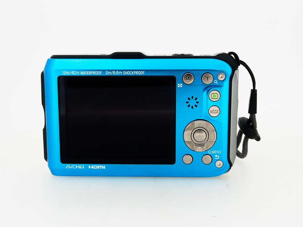 Panasonic Lumix DMC-FT3 Compact Digital Camera - Blue - Image 4