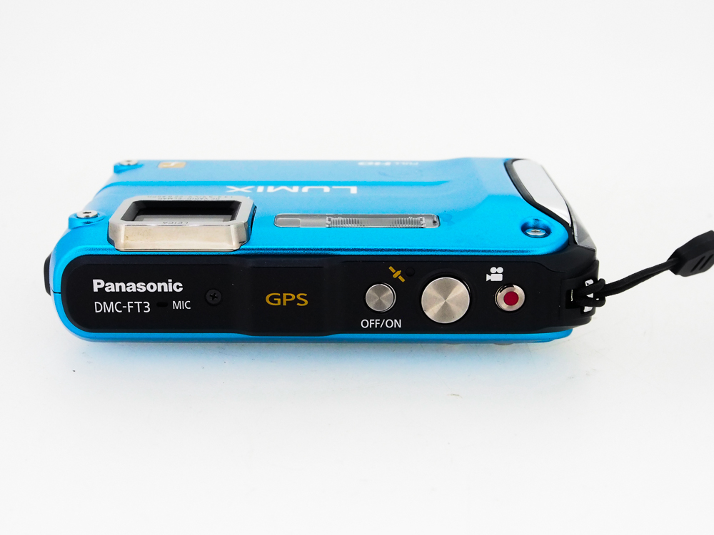 Panasonic Lumix DMC-FT3 Compact Digital Camera - Blue - Image 7