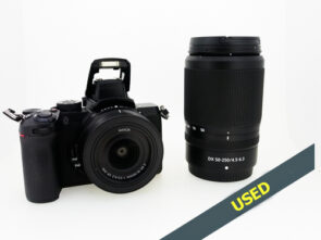 Nikon Z50 + DX 16-50mm F3.5-6.3 VR + DX 50-250mm F4.5-6.3 VR - Twin Kit