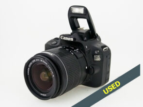 Canon EOS 100D + 18-55mm F3.5-5.6 EF-S lll