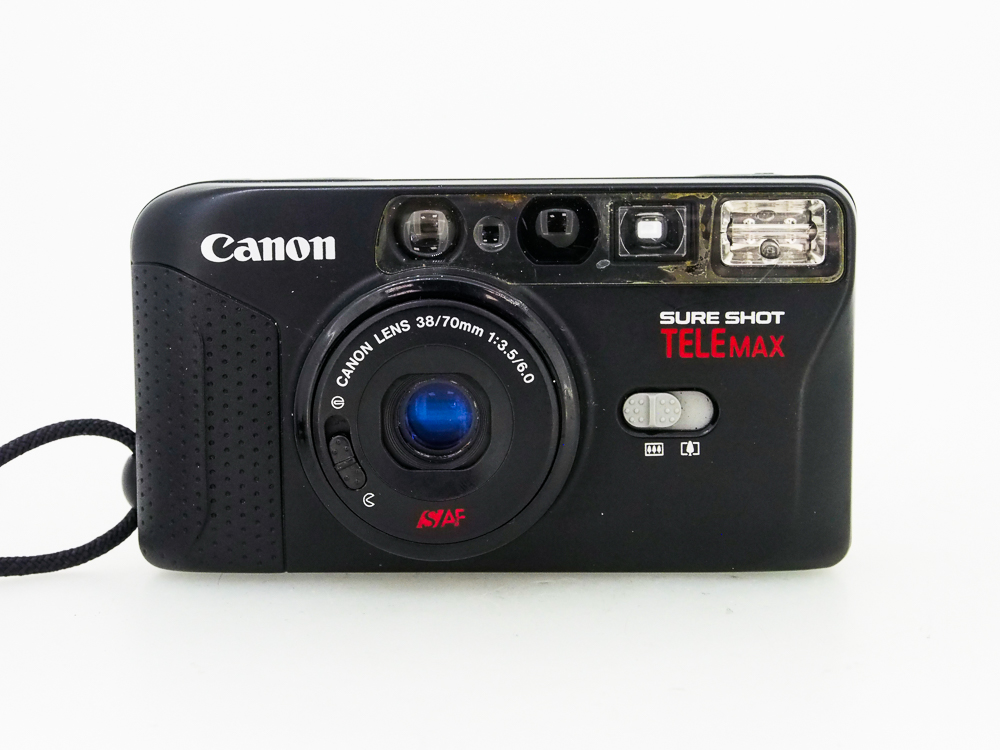 Canon SureShot Tele-Max Compact Film Camera - Image 2