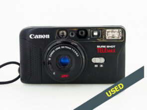 Canon SureShot Tele-Max Compact Film Camera