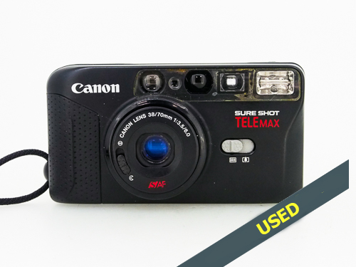 Canon SureShot Tele-Max Compact Film Camera