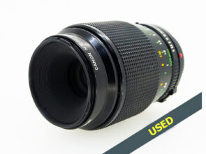 Canon FD 100mm F4 Macro Lens