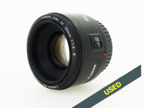 Canon EF 50mm F1.8 ll Lens