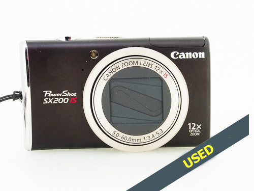 Canon PowerShot SX 200 IS Compact Digital Camera - Image 2