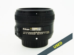 Nikon 50mm f1.8 G AF-S Lens