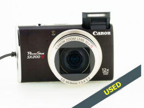 Canon PowerShot SX 200 IS Compact Digital Camera