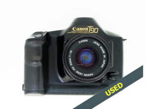 Canon T90 + FD 50mm F1.8 Lens