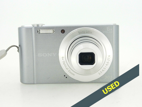 Sony CyberShot W810 Compact Digital Camera