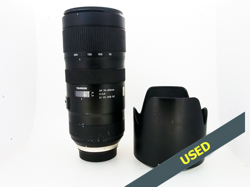 Tamron SP 70-200mm f/2.8 Di VC USD G2 - Nikon Fit