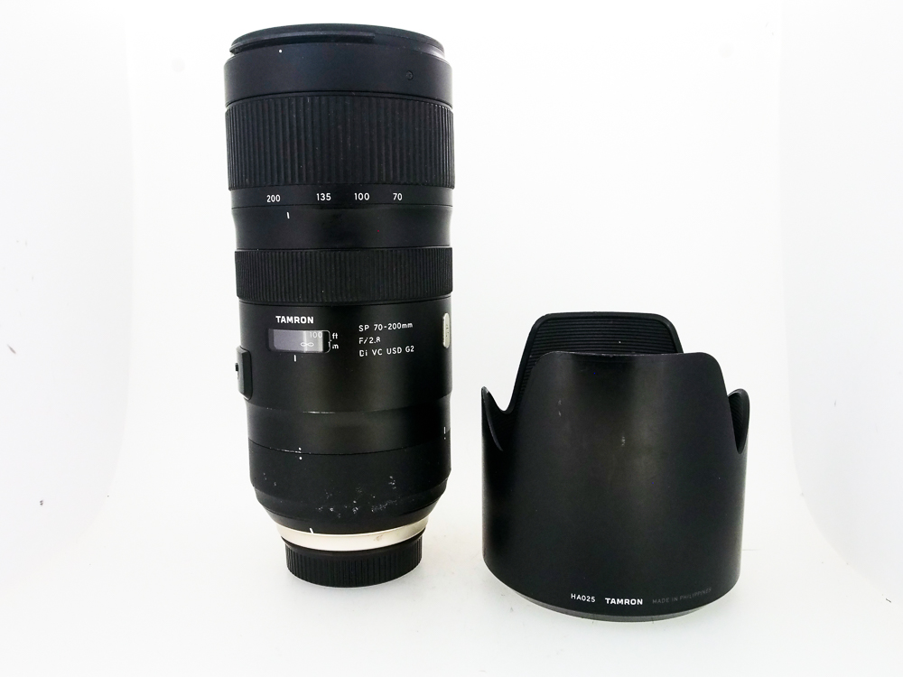 Tamron SP 70-200mm f/2.8 Di VC USD G2 - Nikon Fit