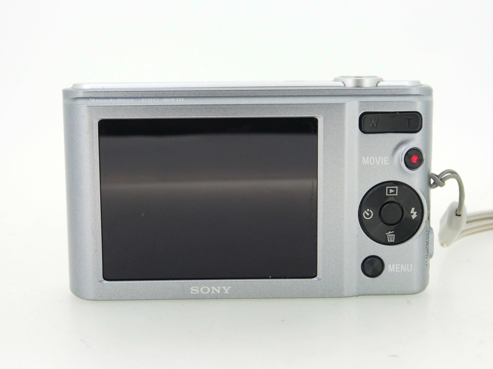 Sony CyberShot W810 Compact Digital Camera - Image 4