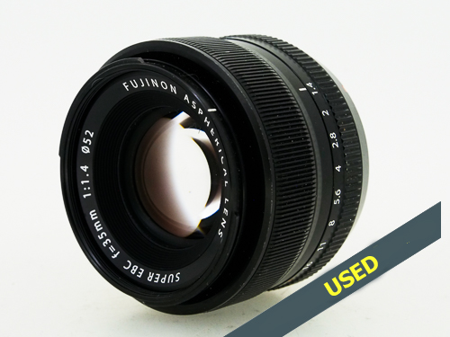 Fujifilm XF 35mm f/1.4 R Lens