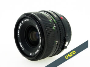 Canon FD 28mm F2.8 Lens - Manual Focus