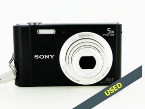 Sony CyberShot W800 Compact Digital Camera