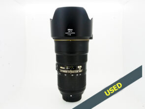Nikon 24-70mm f2.8E AF-S ED VR Lens