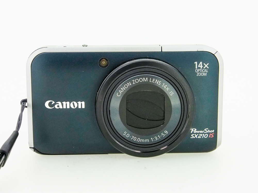 Canon PowerShot SX210 IS Compact Digital Camera