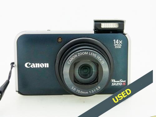Canon PowerShot SX210 IS Compact Digital Camera