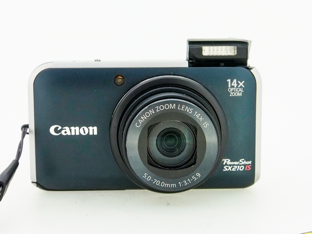 Canon PowerShot SX210 IS Compact Digital Camera - Image 2
