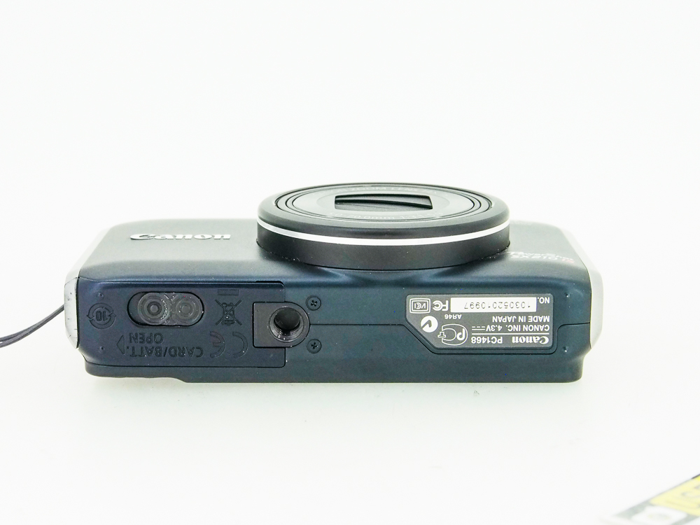 Canon PowerShot SX210 IS Compact Digital Camera - Image 3