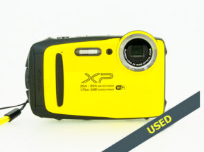 Fujifilm Finepix XP130 - Yellow Compact Digital Camera