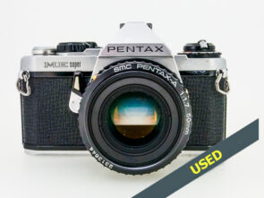 Pentax ME Super + 50mm F1.7