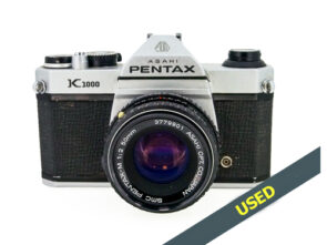 Pentax K1000 + 50mm F2 Film SLR Camera