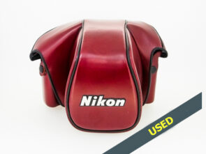 Nikon CF-22 Leather Case + Strap For Nikon F3