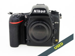 Nikon D750 Digital SLR Camera Body