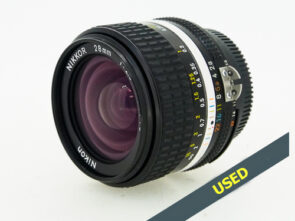 Nikon 28mm F2.8 AIS Manual Focus Lens