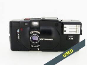Olympus XA + A11 Electric Flash Film Compact Camera