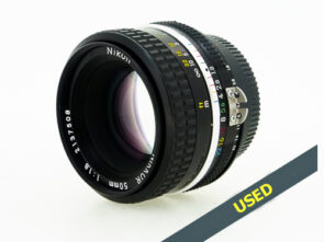 Nikon 50mm F1.8 AI Lens