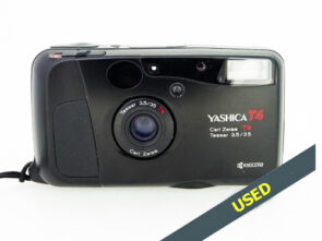 Yashica T4 Point and Shoot 35mm Compact Film Camera
