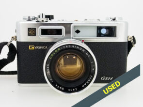 Yashica Electro 35 Rangefinder Film Camera