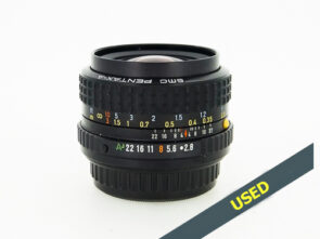 Pentax-A 28mm F2.8 SMC Manual Focus Lens