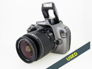Canon EOS 1100D + 18-55mm F3.5-5.6 IS ll