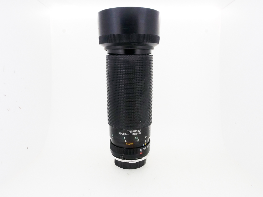 Tamron 60-300mm F3.8-5.4 SP OM Mount Lens