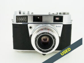Kodak Retina Reflex 111s + 50mm F2.8 Rangefinder Camera