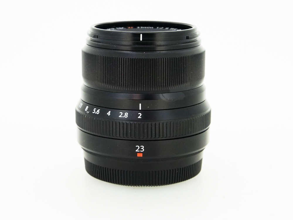 Fujifilm XF 23mm f2 R WR Lens