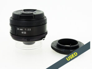 Tamron 24mm F2.5 Adaptall 2 + M42 Mount Adapter