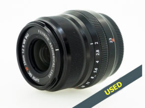 Fujifilm XF 23mm f2 R WR Lens