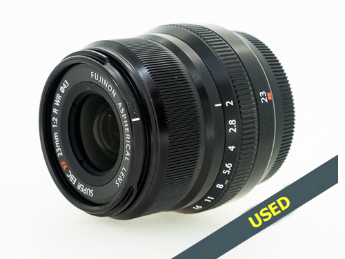 Fujifilm XF 23mm f2 R WR Lens