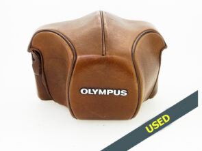 Olympus E2 Leather Camera Case