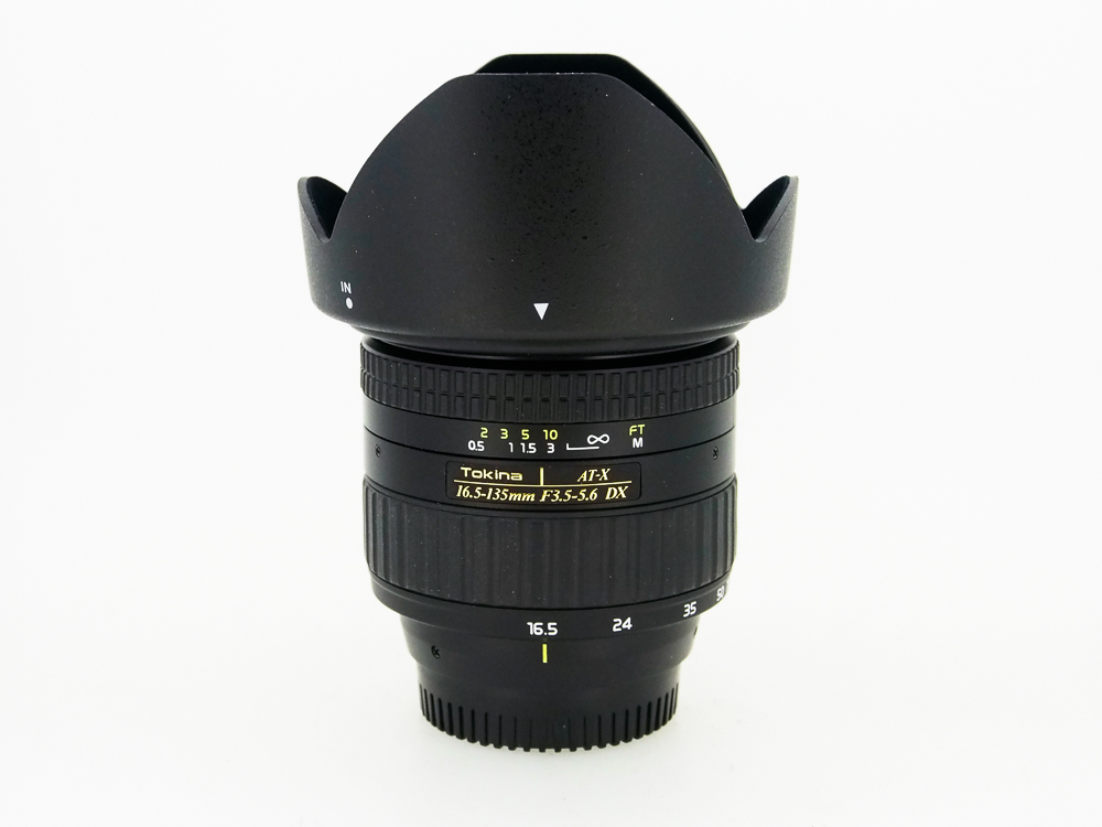 Tokina AT-X DX 16.5-135mm F3.5-5.6 DX Lens