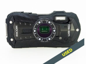 Ricoh WG-50 Waterproof Digital Camera