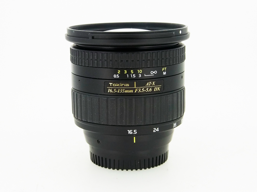 Tokina AT-X DX 16.5-135mm F3.5-5.6 DX Lens - Nikon AF Mount - Image 2
