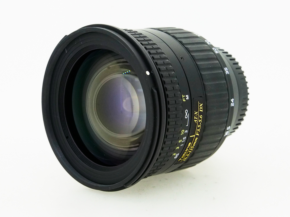 Tokina AT-X DX 16.5-135mm F3.5-5.6 DX Lens - Nikon AF Mount - Image 3