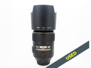 Nikon 105mm f2.8 G AF-S VR IF ED Micro Nikkor Lens